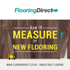 Measure your wooden flooring spaces.