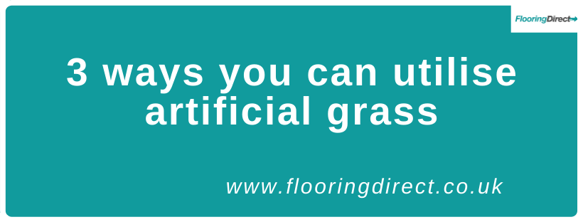 3 ways you can make the most of artificial grass