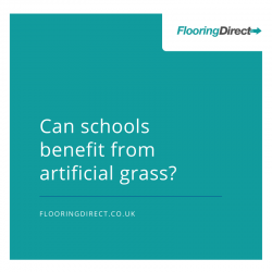 Can schools benefit from artificial grass