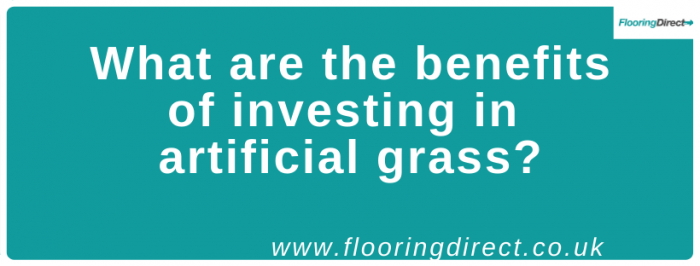 benefits of artificial grass banner