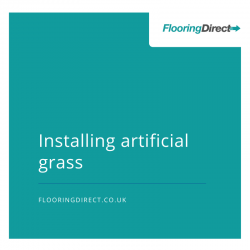 How to go about installing artificial grass