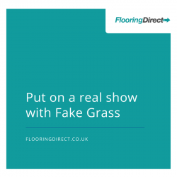 You can put on a Real Show with Fake Grass