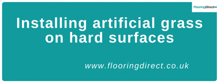installing artificial grass