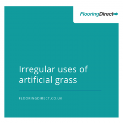 Use artificial grass properly - what are irregular uses of artificial grass?