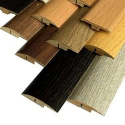 Vinyl flooring has an Oak-like smooth nature to it.