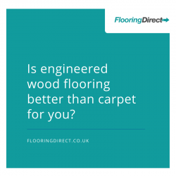 Is engineered wood better than carpet for your home?