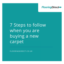 7 steps to follow when buying a new carpet