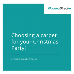 Thinking of choosing carpet for your Christmas Party?