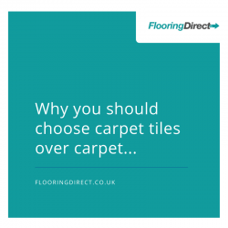 Choosing Carpet tiles over carpet for your home.
