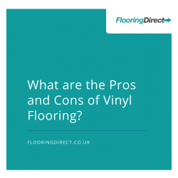 Pros and Cons of Vinyl Flooring are in this blog.