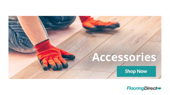 Accessories are available from Flooring Direct.