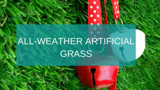 All-weather artificial grass