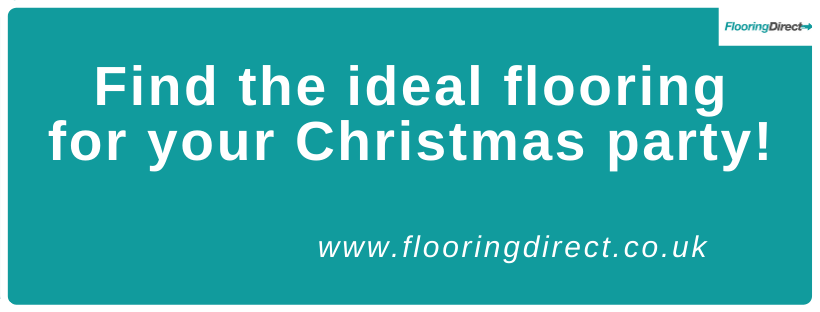 Find the ideal flooring for your Christmas party with Flooring Direct! 