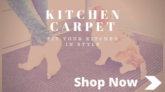 Kitchen carpet can be well suited for all your needs