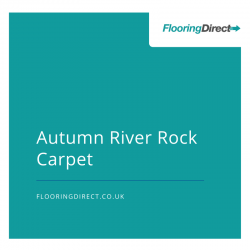 Autumn River Rock Grey Carpet is in the sale at Flooring Direct
