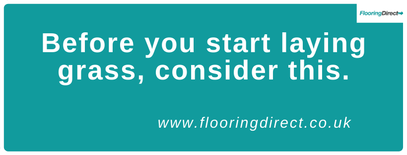Before you start laying artificial grass, consider this