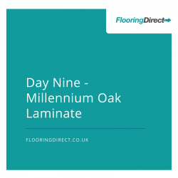 Day Nine of the Christmas Sales can see you get your hands on some Millennium Oak Laminate Flooring