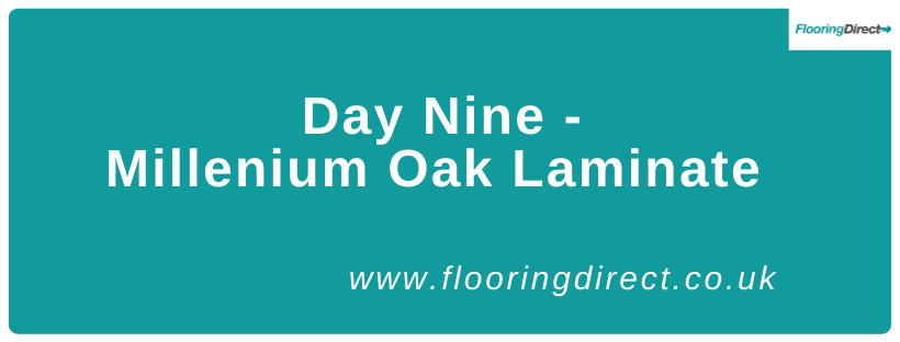 Millenium Oak Laminate flooring is available to you from Flooring Direct at a discounted price.