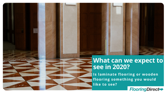 What can we expect to see from flooring designs in 2020? Can we see colourful vinyl flooring designs?