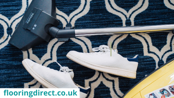 Steam cleaning your carpets and hoovering them is good for cleaning carpets.