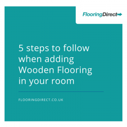If you are planning to update your room with wooden flooring, you will need to put a lot of effort into it.