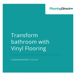 Transform vinyl flooring