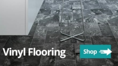 Shop our vinyl flooring here.