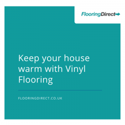 Keep your house insulated with vinyl flooring and luxury vinyl tiles.