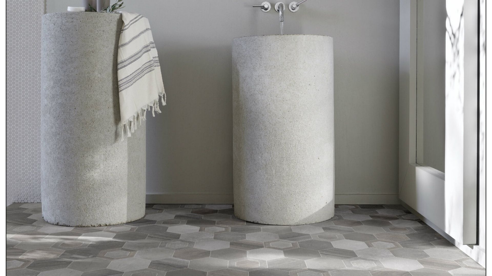 Shop for your bathroom vinyl flooring here.
