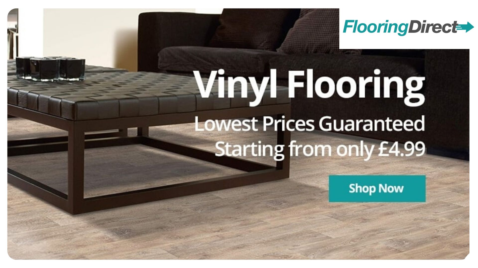 In the UK Flooring Direct offer some of the lowest prices on vinyl floors.