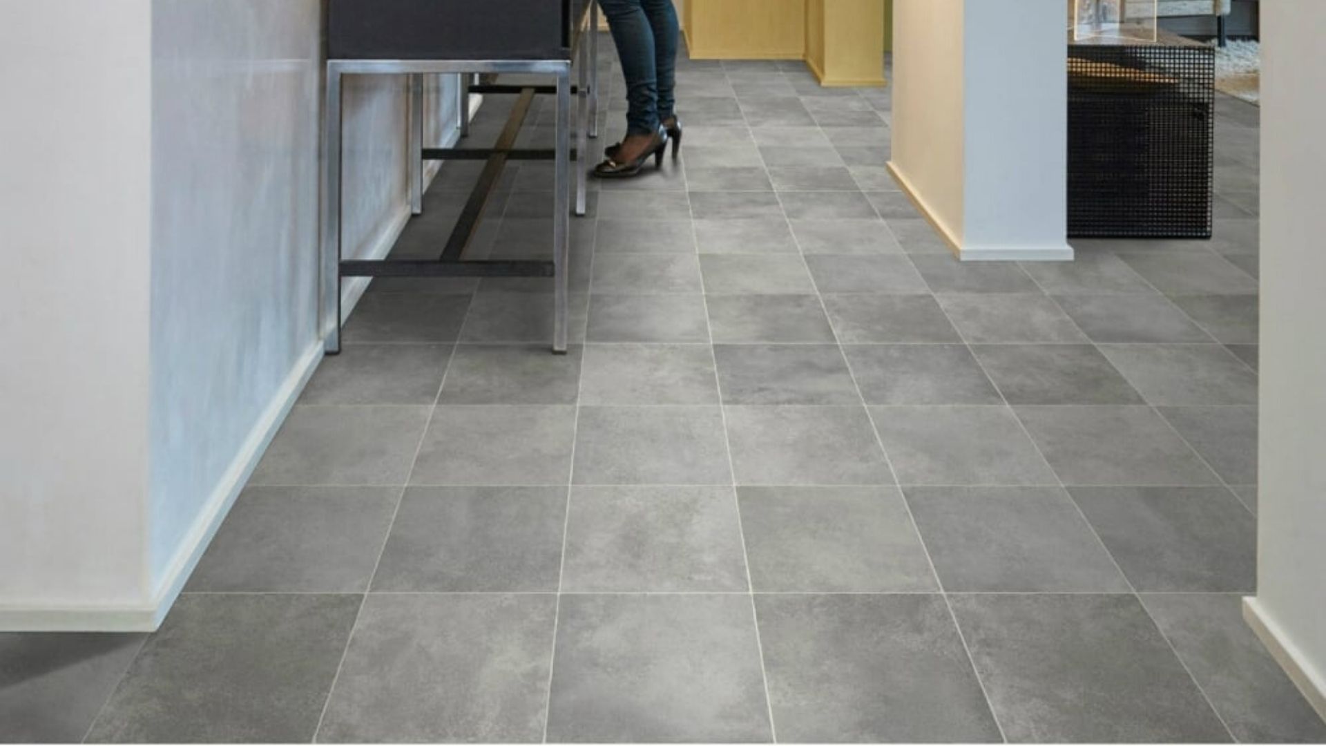 Install your vinyl floors anywhere.