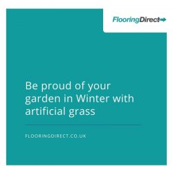 Artificial Grass in Winter