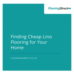 Find your cheap lino flooring at Flooring Direct