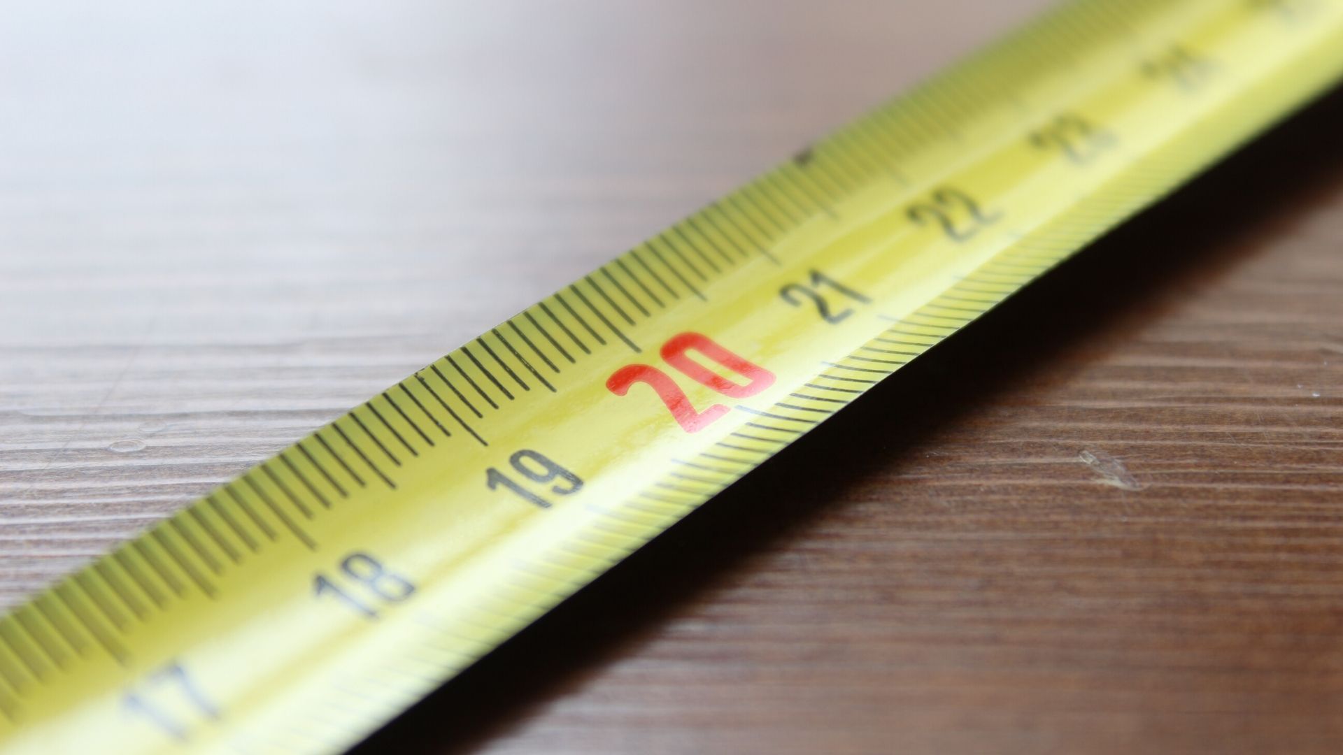 Using a tape measure helps with your floor flitting calculations