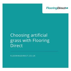 Choose artificial grass.