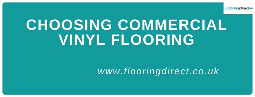 Choose commercial vinyl flooring to improve your employees' morale.
