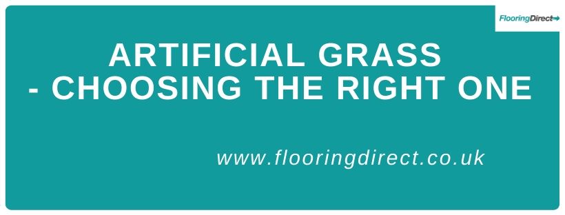 Choosing the right artificial grass with Flooring Direct.