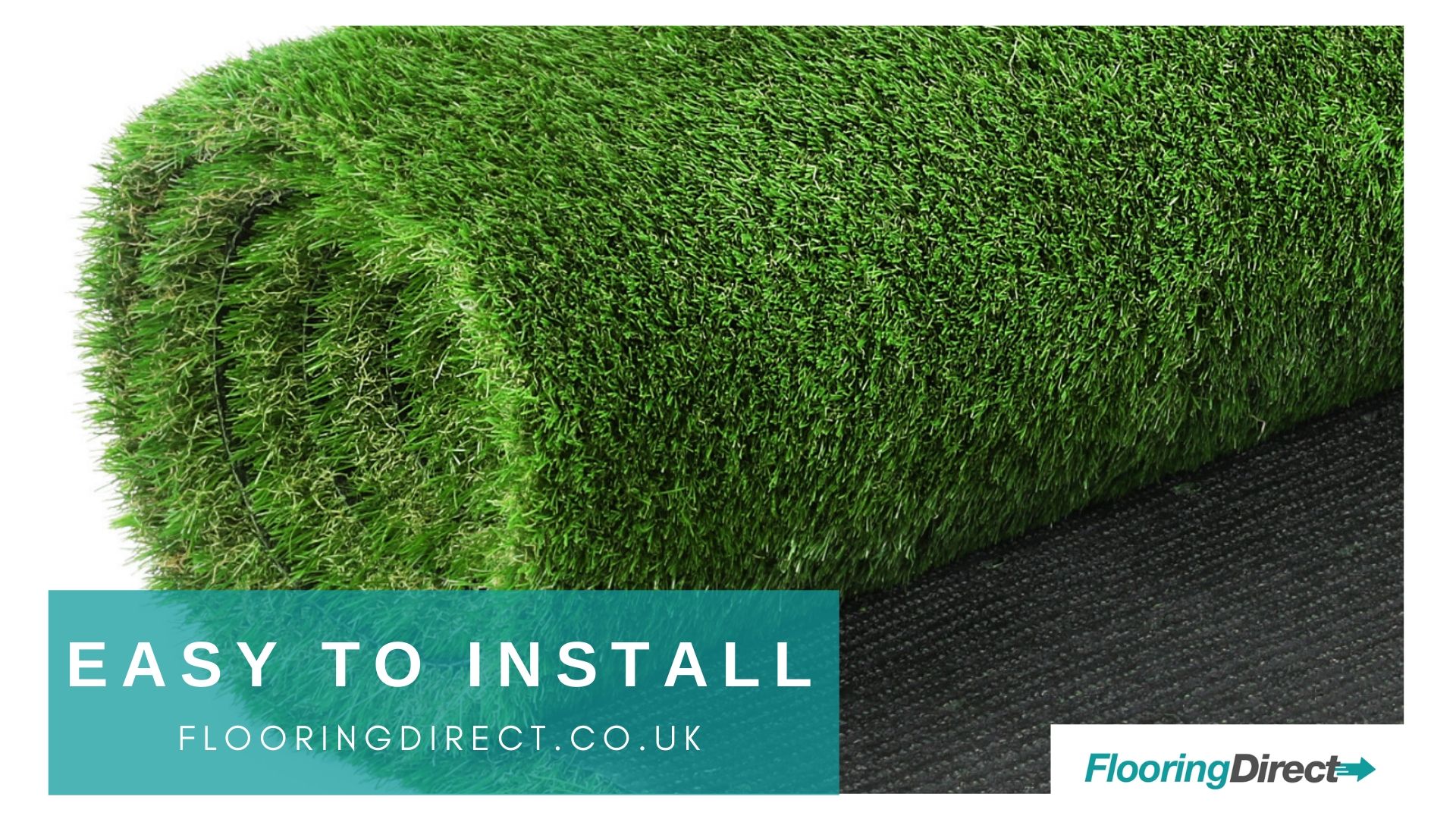 Easy to install artificial grass 