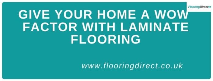 Header image presenting an article on laminate flooring.