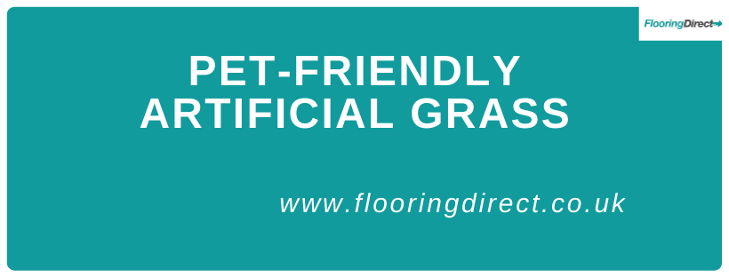 Pet friendly artificial grass header image for article. Is an artificial lawn pet-friendly?