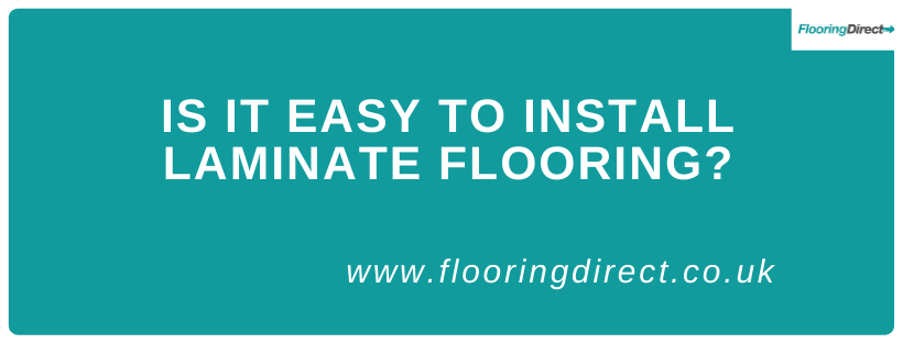 Is it easy to install laminate flooring?