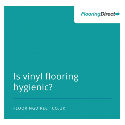 Is vinyl flooring hygienic?