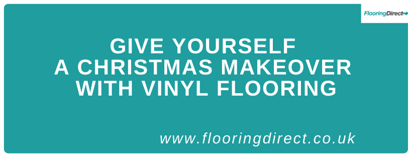 Christmas Makeover with Vinyl Flooring