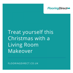 Get vinyl flooring installed by Christmas