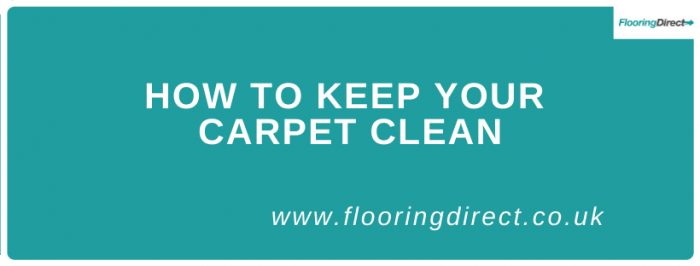How to keep your carpet clean in Winter