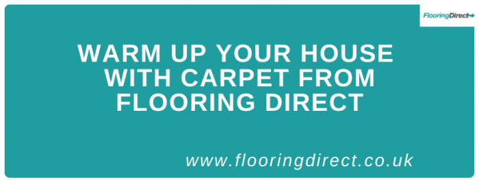 Warm up your house with carpet banner