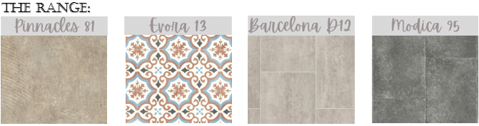 A new range of floortext vinyl flooring