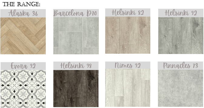 New ranges of Floortex Vinyl Flooring