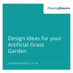 Design Ideas for your artificial grass garden