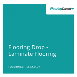 laminate flooring - flooring drop
